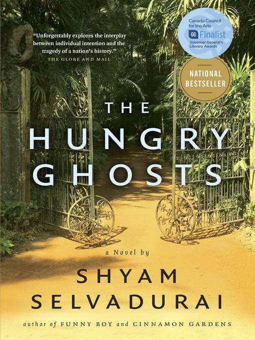 Title details for The Hungry Ghosts by Shyam Selvadurai - Available